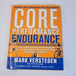 Core Performance Endurance Fitness Nutrition Book Hardcover